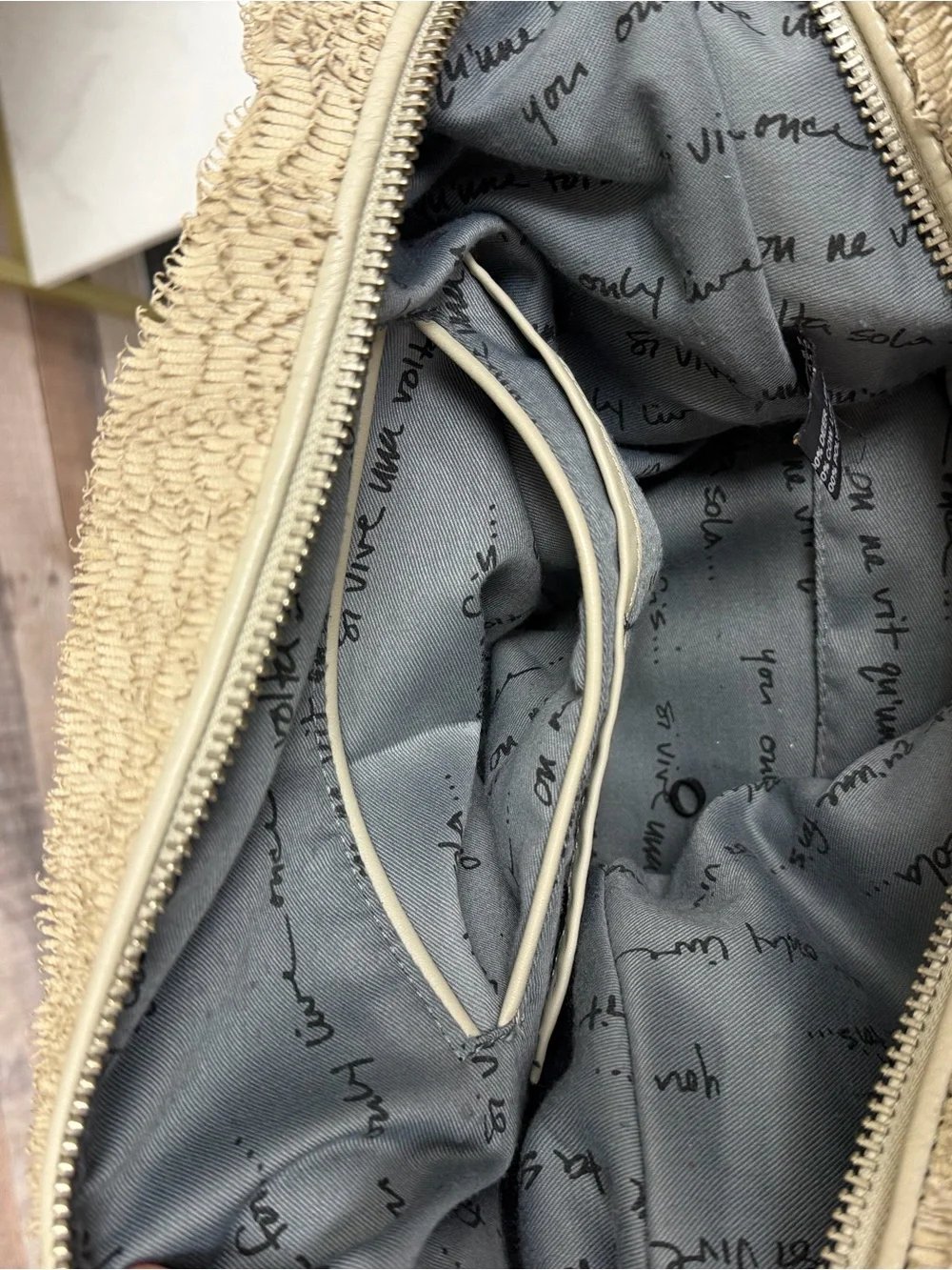 Ash stylish beige